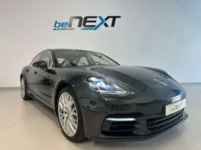 Usado Porsche Panamera 4S 422 CV (310 kW) 2017 Gris Utilitario