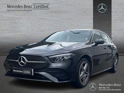 Usado Mercedes A250 218 CV (160 kW) 2025 Negro Berlina