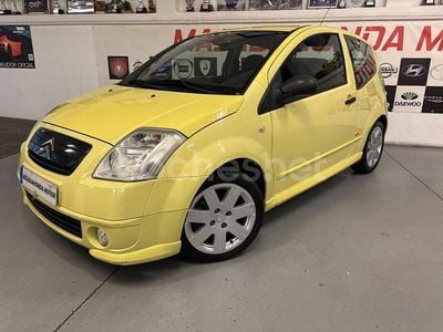 Amarillo Usado 2005 Citroën C2 VTR Sport Utilitario | 4450 € (Precio justo)