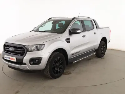 Usado Ford Ranger Wildtrack 213 CV (156 kW) 2021 Gris Pickup/Camioneta