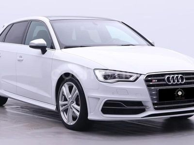 Usado Audi A3 Premium Plus 310 CV (228 kW) 2016 Blanco Berlina