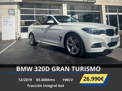 Usado BMW 320 Gran Turismo Comfort Edition 190 CV (139 kW) 2019 Blanco Berlina