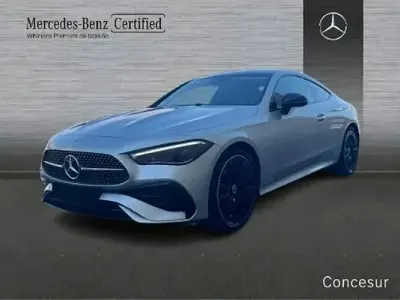 Usado Mercedes CLE220 197 CV (144 kW) 2025 Plata Coupe