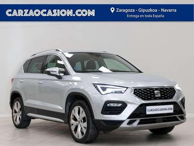 Usado Seat Ateca 150 CV (110 kW) 2021 Plateado SUV