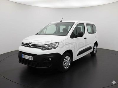 Blanco Usado 2019 Citroën Berlingo Feel Monovolumen | 11.995 € (Precio justo)
