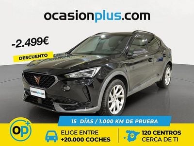 Negro Usado 2022 Cupra Formentor SUV | 20.350 € (Precio justo)