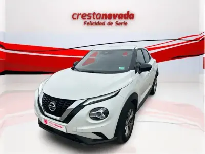 Usado Nissan Juke Acenta 114 HP (83 kW) 2021 SUV