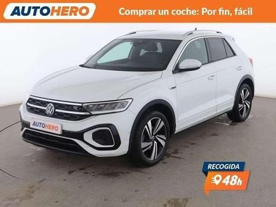 Blanco Usado 2022 VW T-Roc R-line SUV | 24.094 € (Buen precio)