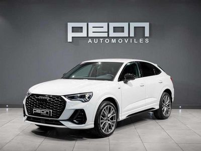 Usado Audi Q3 Sportback S-line plus 200 CV (147 kW) 2021 Blanco SUV