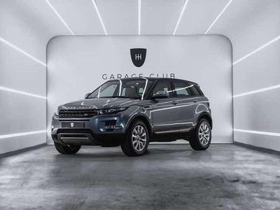 Usado Land Rover Range Rover evoque Prestige 150 CV (110 kW) 2014 Gris SUV