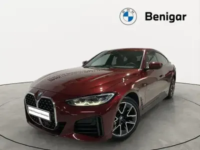 Begagnad BMW 420 Comfort Edition 190 HK (139 kW) 2023 Röd Sportkupé