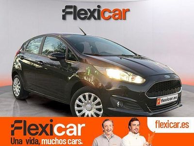 Negro Usado 2017 Ford Fiesta Active | 9990 € (Buen precio)