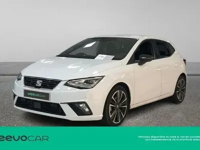 Usado Seat Ibiza FR 115 CV (84 kW) 2025 Blanco Utilitario