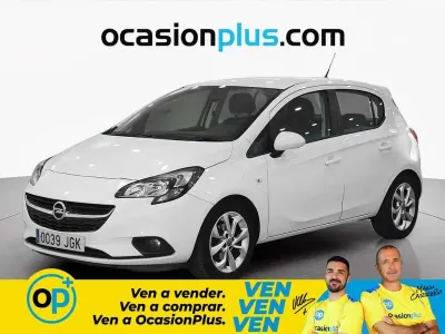 Usado Opel Corsa Selective 90 CV (66 kW) 2015 Blanco Utilitario