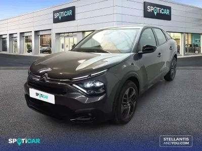 Usado Citroën C4 PureTech 131 CV (96 kW) 2024 Gris SUV