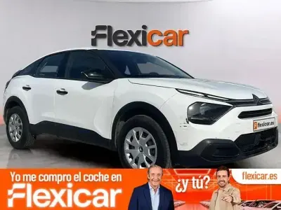 Usado Citroën C4 Feel 110 CV (80 kW) 2022 Blanco Berlina