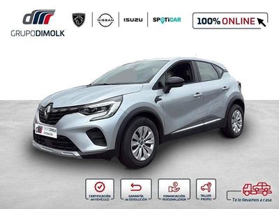 Usado Renault Captur Intens 100 CV (73 kW) 2020 Blanco SUV