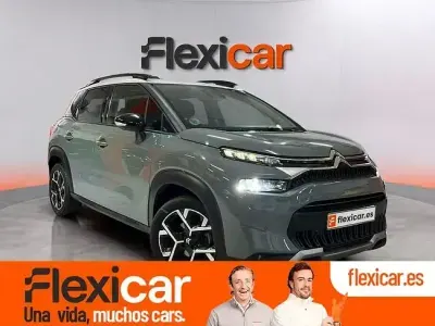 Usado Citroën C3 Aircross PureTech 131 CV (96 kW) 2023 Verde SUV
