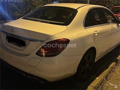 Usado Mercedes C350e 279 CV (205 kW) 2018 Blanco Berlina