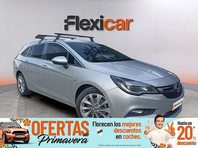 Usado Opel Astra Business 136 CV (100 kW) 2017 Gris Familiar