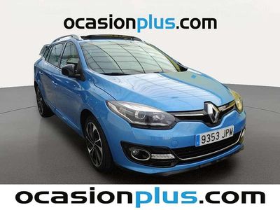 Usado Renault Mégane GrandTour Bose Edition 132 CV (97 kW) 2016 Azul Familiar