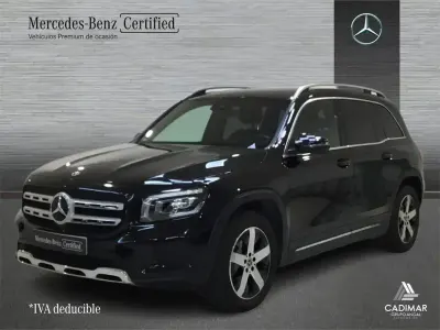 Usado Mercedes GLB200 150 CV (110 kW) 2022 Negro SUV