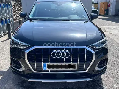 Usado Audi Q3 Advanced Plus 150 CV (110 kW) 2021 Negro SUV