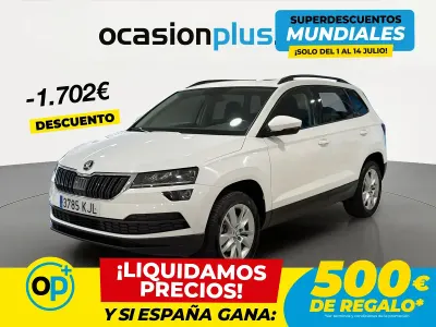 Usado Skoda Karoq Ambition 116 CV (85 kW) 2018 Blanco SUV