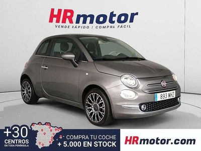 Usado Fiat 500 69 CV (50 kW) 2023 Gris Utilitario
