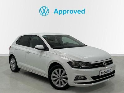 Begagnad VW Polo Sportline 95 HK (69 kW) 2018 Vit Halvkombi
