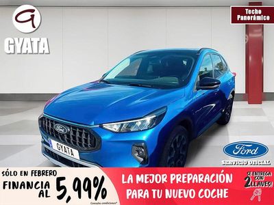 Usado Ford Kuga Active X 243 CV (178 kW) 2024 Azul SUV