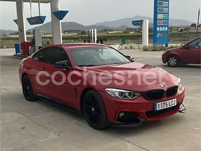 Begagnad BMW 420 Comfort Edition 190 HK (139 kW) 2016 Röd Sportkupé