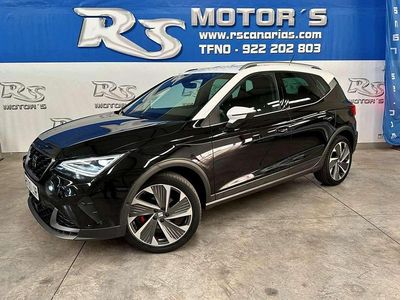 Usado Seat Arona FR 110 CV (80 kW) 2021 Negro SUV