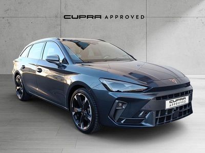 Gris Usado 2024 Cupra Leon Familiar | 28.500 € (Precio justo)