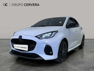Nuevo Mazda 2 Homura-Line 116 CV (85 kW) 2025 Blanco Utilitario