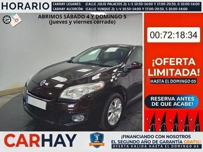 Usado Renault Mégane GrandTour Business 110 CV (80 kW) 2013 Marrón Familiar