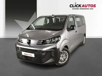 Usado Peugeot Expert 179 CV (131 kW) 2025 Gris Van