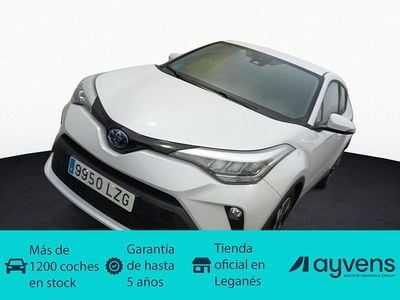 Blanco Usado 2022 Toyota C-HR Advance SUV | 22.500 € (Precio justo)
