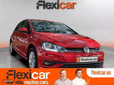 Usado VW Golf VII Edition 115 CV (84 kW) 2020 Rojo Berlina