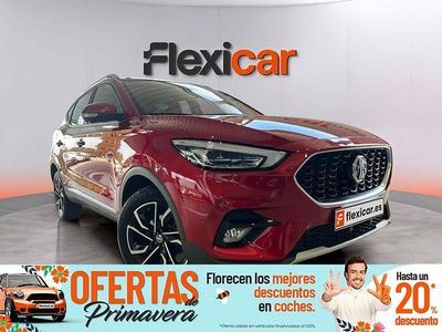 Usado MG ZS Luxury 111 CV (81 kW) 2024 Rojo SUV