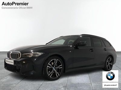 Usado BMW 318 Comfort Edition 150 CV (110 kW) 2025 Negro Familiar