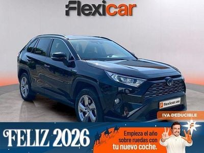 Negro Usado 2020 Toyota RAV4 Hybrid Advance SUV | 28.190 € (Precio justo)