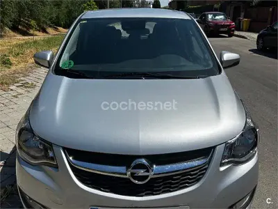Usado Opel Karl Selective 75 CV (55 kW) 2016 Gris / plata Utilitario