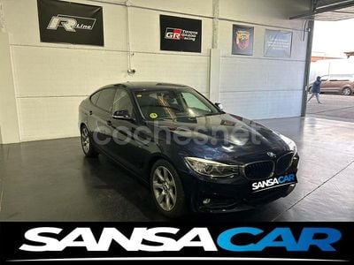 Gris / plata Usado 2014 BMW 318 Gran Turismo Berlina | 13.999 € (Precio justo)