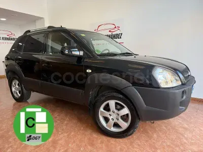 Usado Hyundai Tucson Comfort 142 CV (104 kW) 2006 Negro SUV