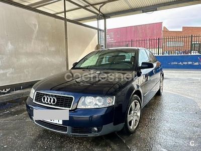 Azul Usado 2001 Audi A4 Berlina | 4000 € (Un poco caro)