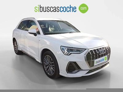 Usado Audi Q3 S-Line 150 CV (110 kW) 2022 Blanco SUV
