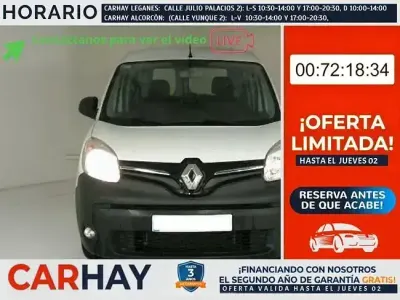 Usado Renault Kangoo 95 CV (69 kW) 2019 Blanco Monovolumen