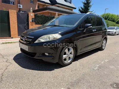 Usado Honda FR-V Executive 140 CV (102 kW) 2008 Negro Monovolumen