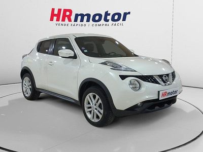 Blanco Usado 2017 Nissan Juke N-Connecta SUV | 10.140 € (Precio justo)